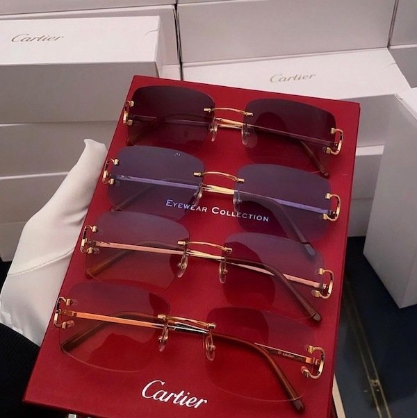 cartier prescription glasses womens